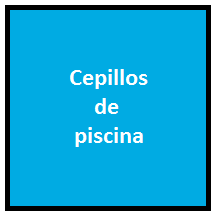 Cepillos de piscina