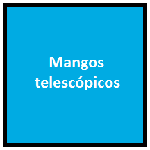 Mangos telescópicos