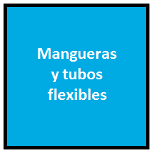 Mangueras y tubos flexibles